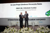 Otomotivin Geleceği Tasarım Yarışması’nda En Çok Proje Gönderen Üniversite Ödülü BUÜ’nün
