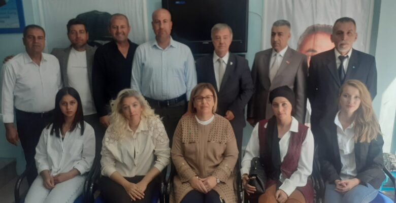 DSP İl Başkanı Hüseyin Cahit Akıncı : “Sol Milliyetçiliğin Yükselmesi Sizi Rahatsız Etmesin”