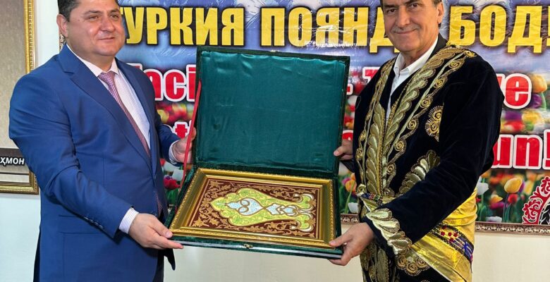 Dündar’dan kardeş belediye Dangara’ya iade-i ziyaret