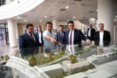 Osmangazi’ye Tacikistan’dan kardeş ziyareti