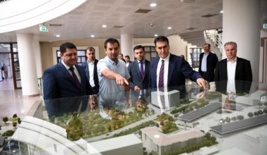 Osmangazi’ye Tacikistan’dan kardeş ziyareti