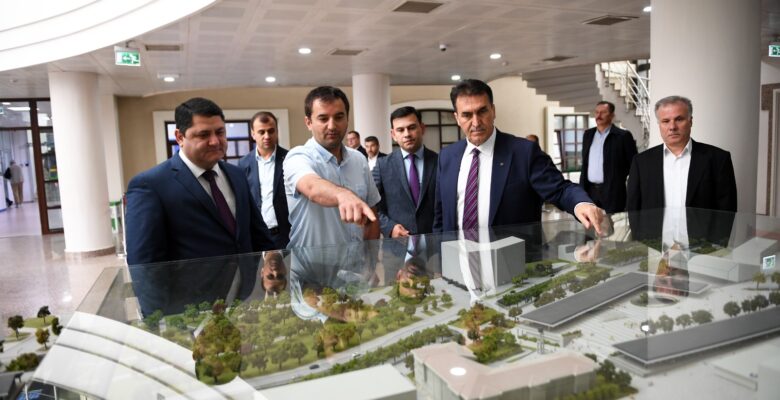 Osmangazi’ye Tacikistan’dan kardeş ziyareti