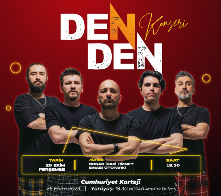 NOSAB CUMHURİYET İÇİN KUTLAMA YAPACAK…