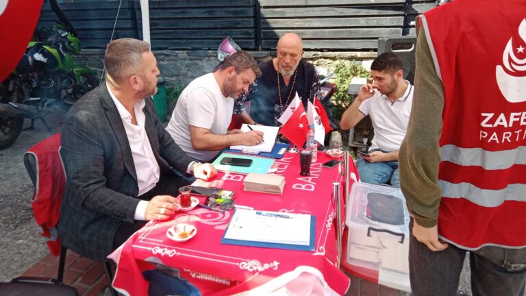Zafer Partisi Bursa İl Başkanlığı’ndan Milli İrade Sandığı