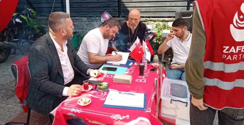 Zafer Partisi Bursa İl Başkanlığı’ndan Milli İrade Sandığı