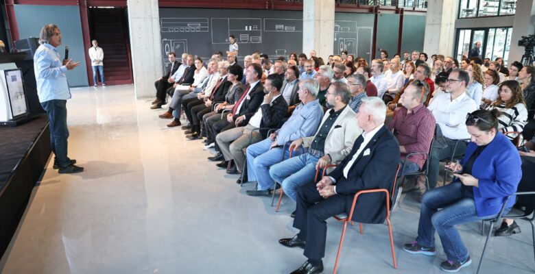 Nilüfer’de ortak aklın projesi “Pancar Deposu” tanıtıldı