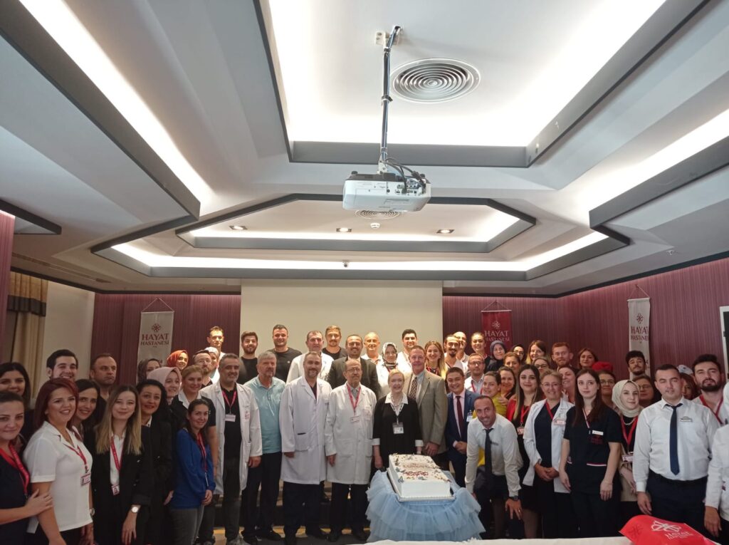 HAYAT HASTANESİ KALİTESİNİ  “JCI” İLE TAÇLANDIRDI