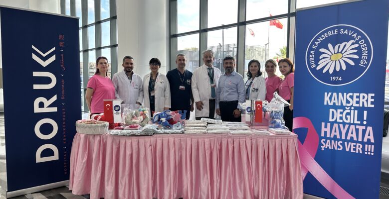 KANSERE DEĞİL HAYATA ŞANS VER…