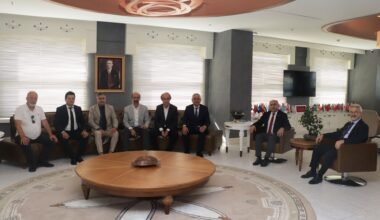 ARSİYAD’DAN BAŞKAN TURGAY ERDEM’E ZİYARET