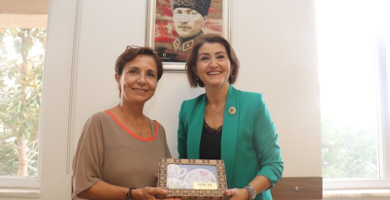 BUİKAD’DAN ÇEK’E ZİYARET