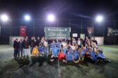 NEJAT BİYEDİÇ FUTBOL TURNUVASI ŞAMPİYONU ORHANİYE MAHALLESİ