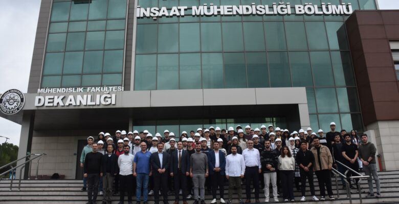 İMSİAD’DAN GENÇ MÜHENDİSLERE SICAK KARŞILAMA…