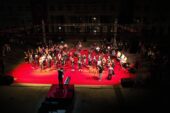 Dev orkestradan unutulmaz Cumhuriyet konseri