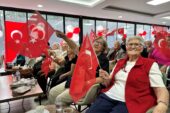 Huzurevinde Cumhuriyet coşkusu