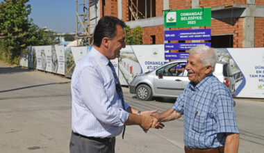 Mehmet Akif Mahallesi’nde üçü bir arada hizmet