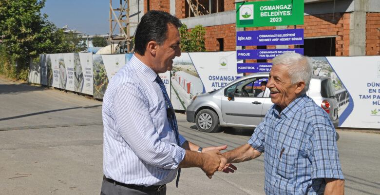 Mehmet Akif Mahallesi’nde üçü bir arada hizmet