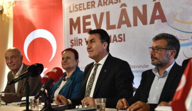 Liseliler Mevlana sevgisini satırlara dökecek