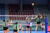 Nilüfer çeyrek final biletini kaptı
