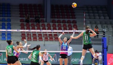 Nilüfer çeyrek final biletini kaptı Nilüfer çeyrek final biletini kaptı