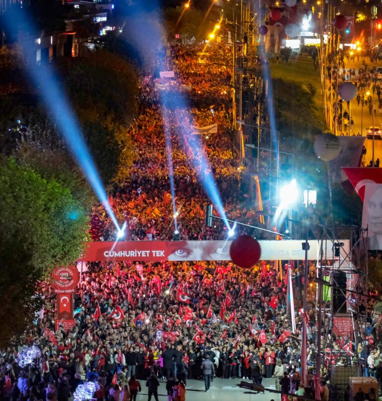 Cumhuriyet Bayramı’nda Nilüfer büyük coşkuya sahne olacak