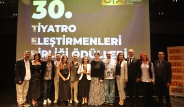 Tiyatro Eleştirmenleri Birliği’nden NKT’ye  yılın oyunu ödülü
