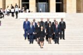 PERYÖN GÜNEY MARMARA’DAN ANITKABİR ZİYARETİ…