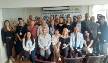 SES BURSA ŞUBESİNDE YENİ DÖNEM BAŞLADI