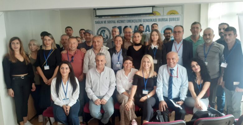 SES BURSA ŞUBESİNDE YENİ DÖNEM BAŞLADI