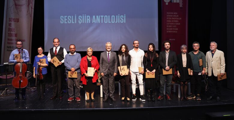 Mehmet H. Doğan Ödülü şiir dolu gecede sahibini buldu