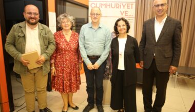 Kütüphane Günleri’nde gündem: ‘Cumhuriyetin Düşünsel ve Siyasal Yaşamı’