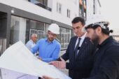 Örnek kentsel dönüşümde 200 bin kişilik yeni bir şehir doğdu