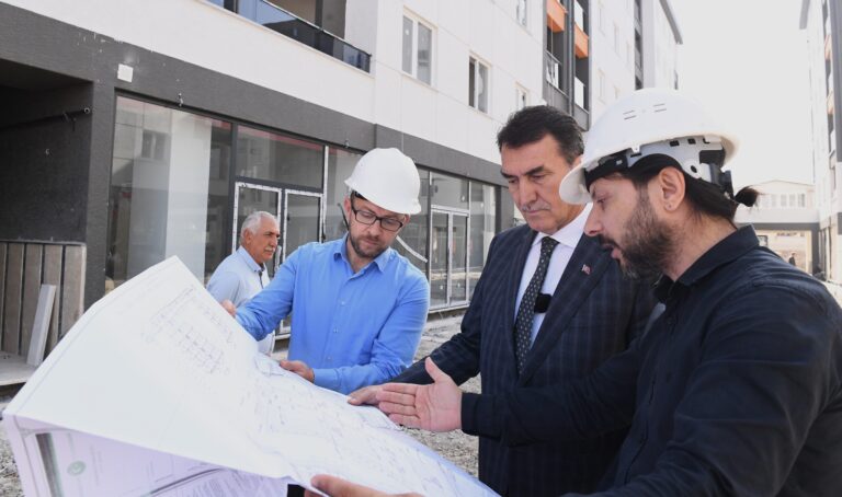 Örnek kentsel dönüşümde 200 bin kişilik yeni bir şehir doğdu