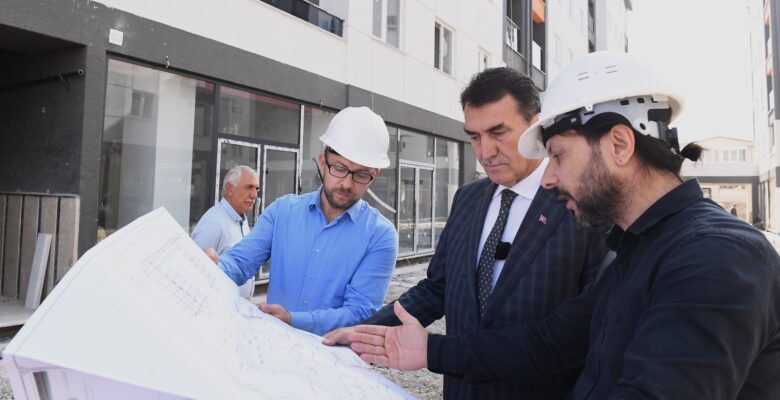 Örnek kentsel dönüşümde 200 bin kişilik yeni bir şehir doğdu