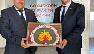Duşanbe’de Osmangazi rüzgârı