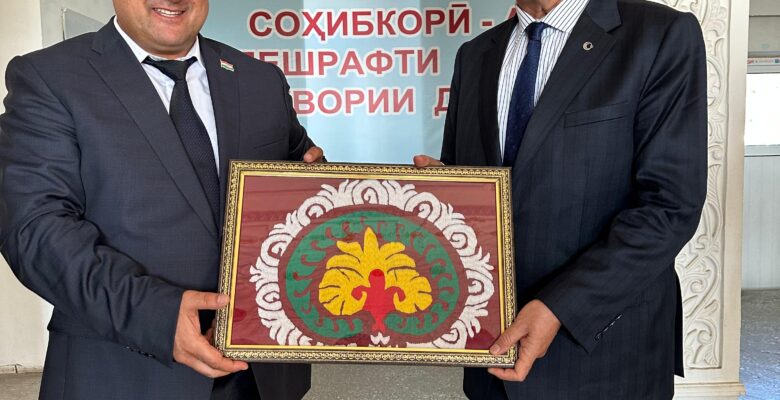 Duşanbe’de Osmangazi rüzgârı