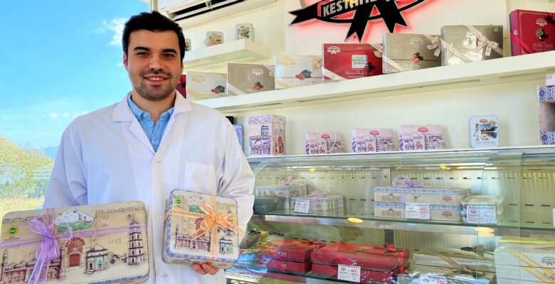 Kardelen Kestane Şekeri’nden  Bursa’nın tarihine yeni boyut
