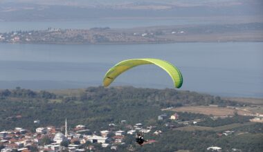 20 üniversiteden gençler Nilüfer’de Uçuş Festivali’nde buluştu