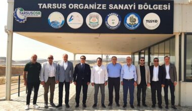 Gemlik Organize Sanayi Bölgesi için Çalışmalar Sürüyor