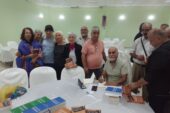 YAZAR EROL ERKILINÇ KİTAPLARINI İMZALADI