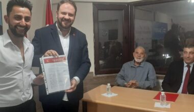 SP Gemlik’te İlk Aday Deniz Uğurlu Oldu