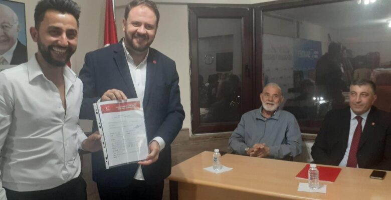 SP Gemlik’te İlk Aday Deniz Uğurlu Oldu