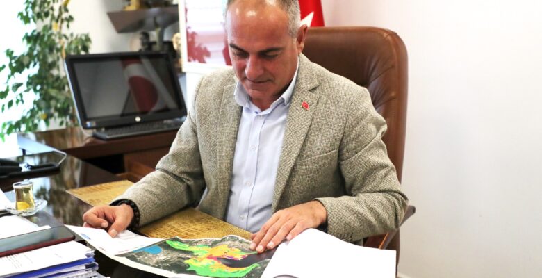 En son 1970’de yapılmıştı. Gemlik’in toprak haritası çıkarıldı