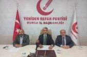 YENİDEN REFAH PARTİSİNDEN ‘ÖZGÜR FİLİSTİN’ MİTİNGİNE DAVET