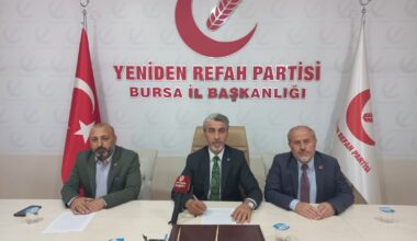 YENİDEN REFAH PARTİSİNDEN ‘ÖZGÜR FİLİSTİN’ MİTİNGİNE DAVET