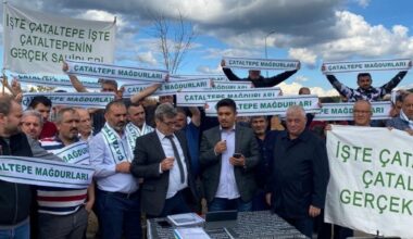 Çataltepe Sorunu Vali ve Ak Parti’nin Gündeminde