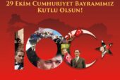 Gemlik Belediye Başkanı Mehmet Uğur Sertaslan’ın 29 Ekim Mesajı
