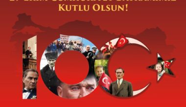 Gemlik Belediye Başkanı Mehmet Uğur Sertaslan’ın 29 Ekim Mesajı