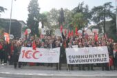 Avukatlar Cumhuriyet için yürüdü