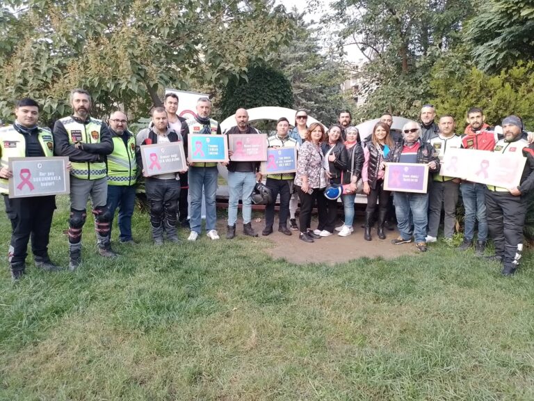 Kansere Geçit Vermeyeceğiz! Yanınızdayız!