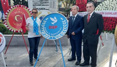 KESTEL DSP’DEN TARIM VE TOPRAK VURGUSU